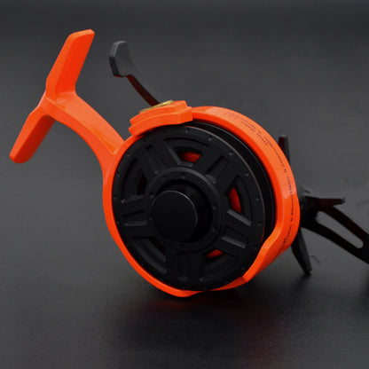 Inline Ice Fishing Reel