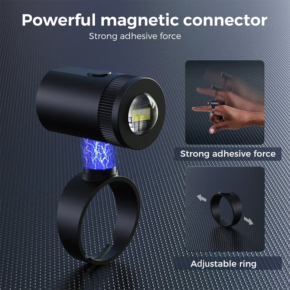 Flashlight Finger Light