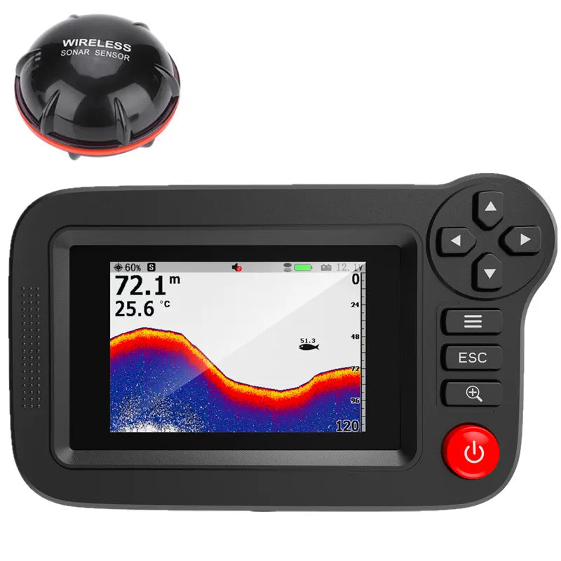 Portable 3.5in Color Screen Fish Finder