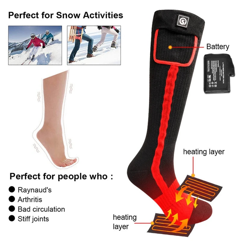 Heated Socks Rechargeable