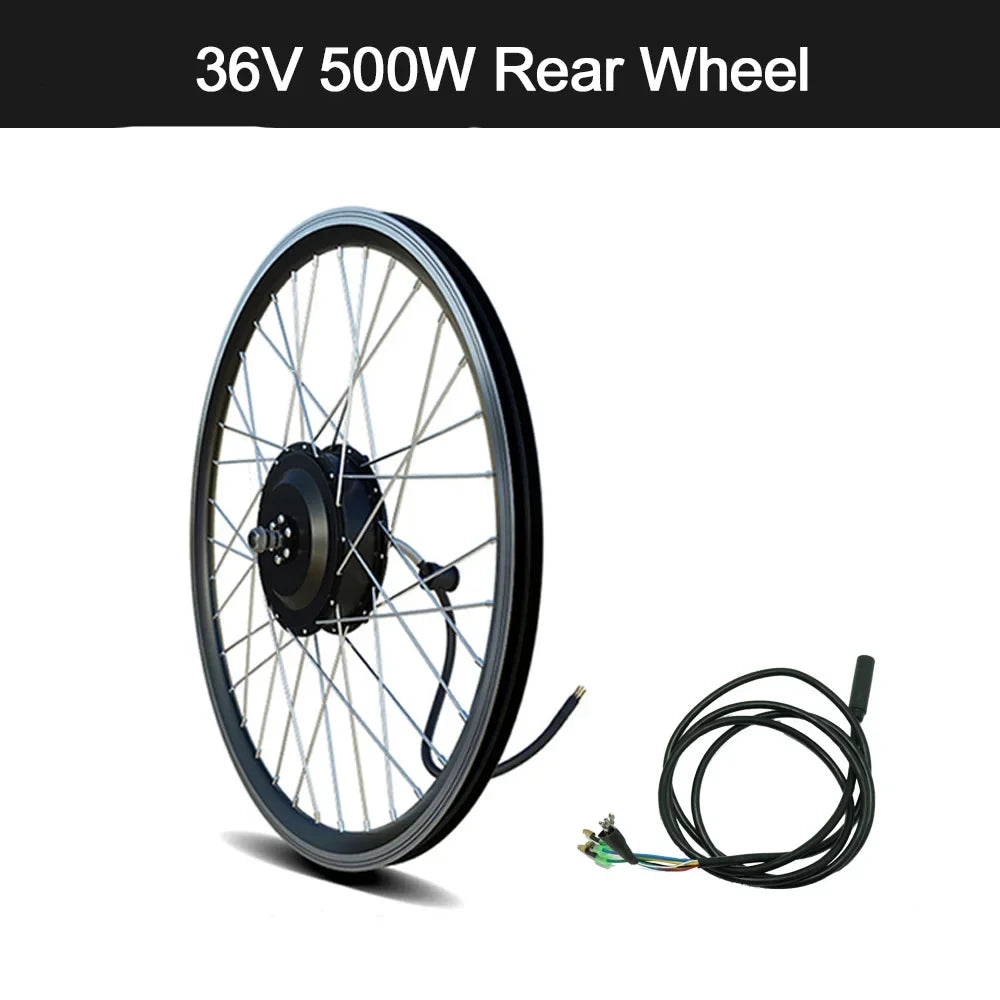 20"-29" Wheel Electric Bike DIY Kit