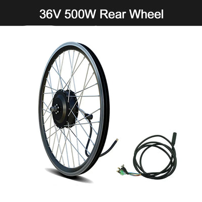 20"-29" Wheel Electric Bike DIY Kit