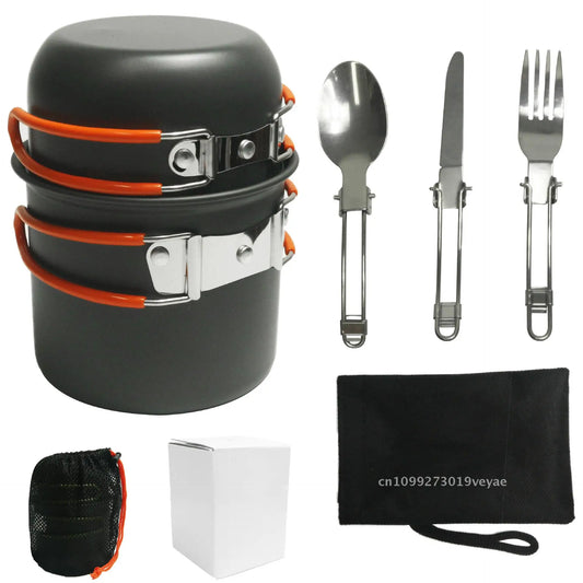 Outdoor Camping Cookware Set