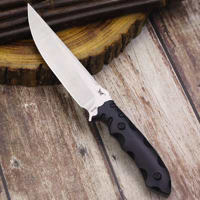 Tactical Straight Knife +K sheath