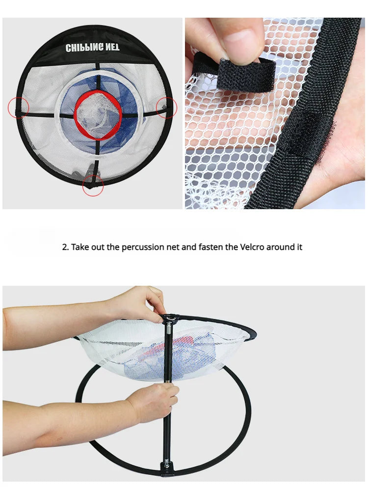 Golf Chipping Training Net