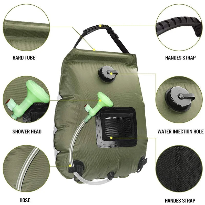 20L Outdoor Camping Shower