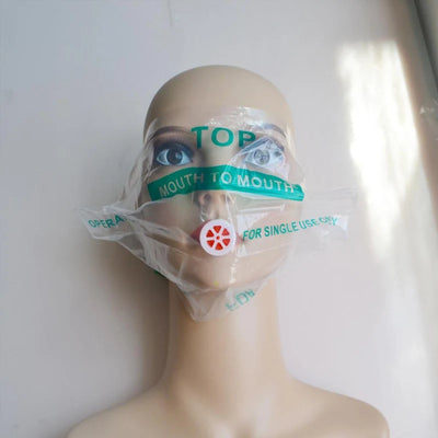 CPR Resuscitator Mask Disposable