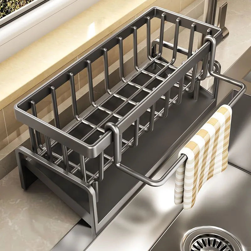 Multi functional kitchen drainage rack