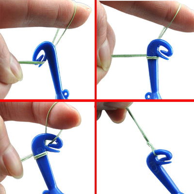 Fishing Hook Remover and Quick Knot Tying Tool - lakescouleeoutdoors