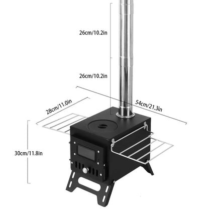 Outdoor Camping Wood-burning Stove