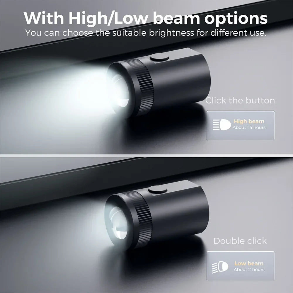 Flashlight Finger Light