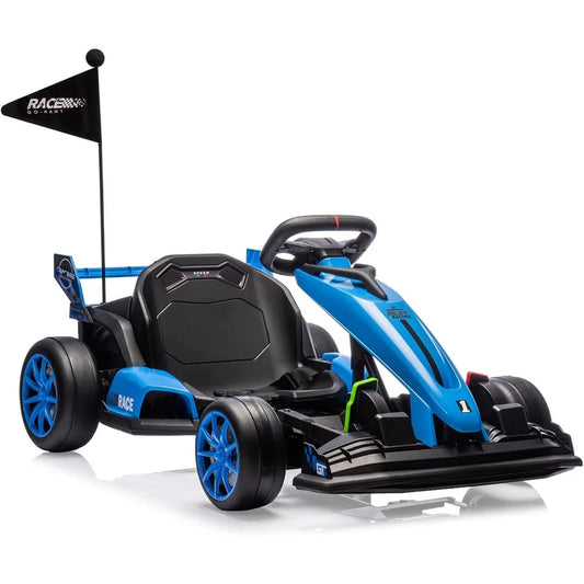 Electric Drift Kart with Adjustable Seat