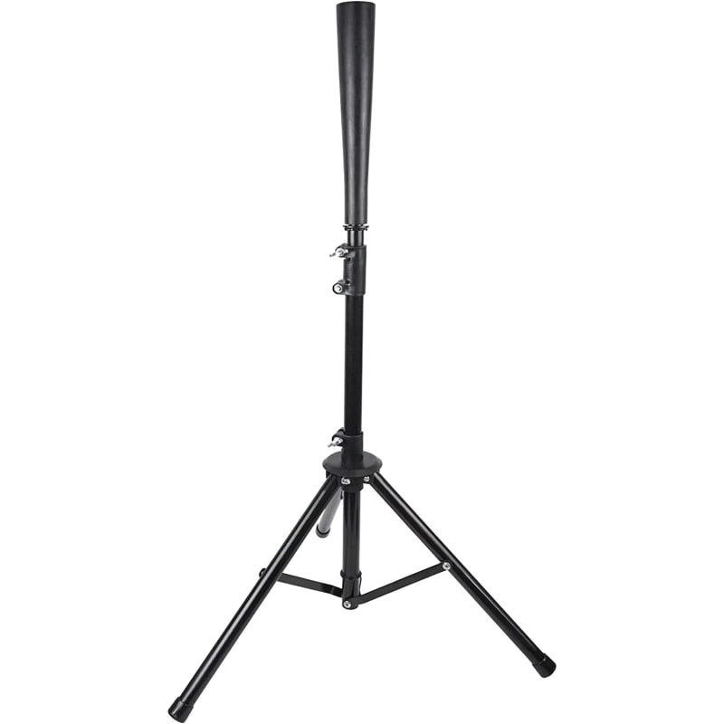 Baseball Batting Tee Tripod Adjustable Height