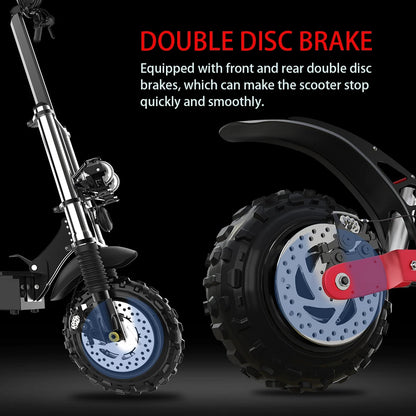 Off Road Dual Motor Electric Scooter