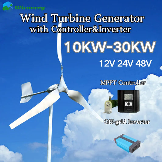 10KW 30KW 20KW Wind Turbine