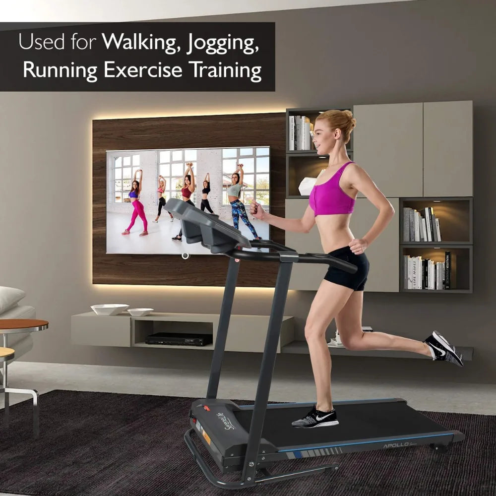 Folding Treadmill - Cardio Exercise Machine