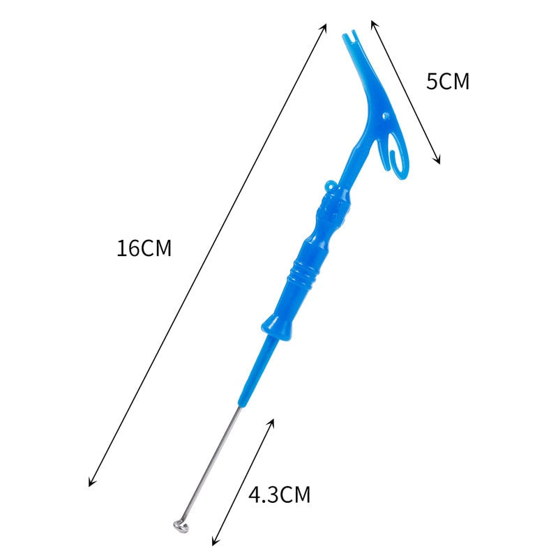 Fishing Hook Remover and Quick Knot Tying Tool - lakescouleeoutdoors