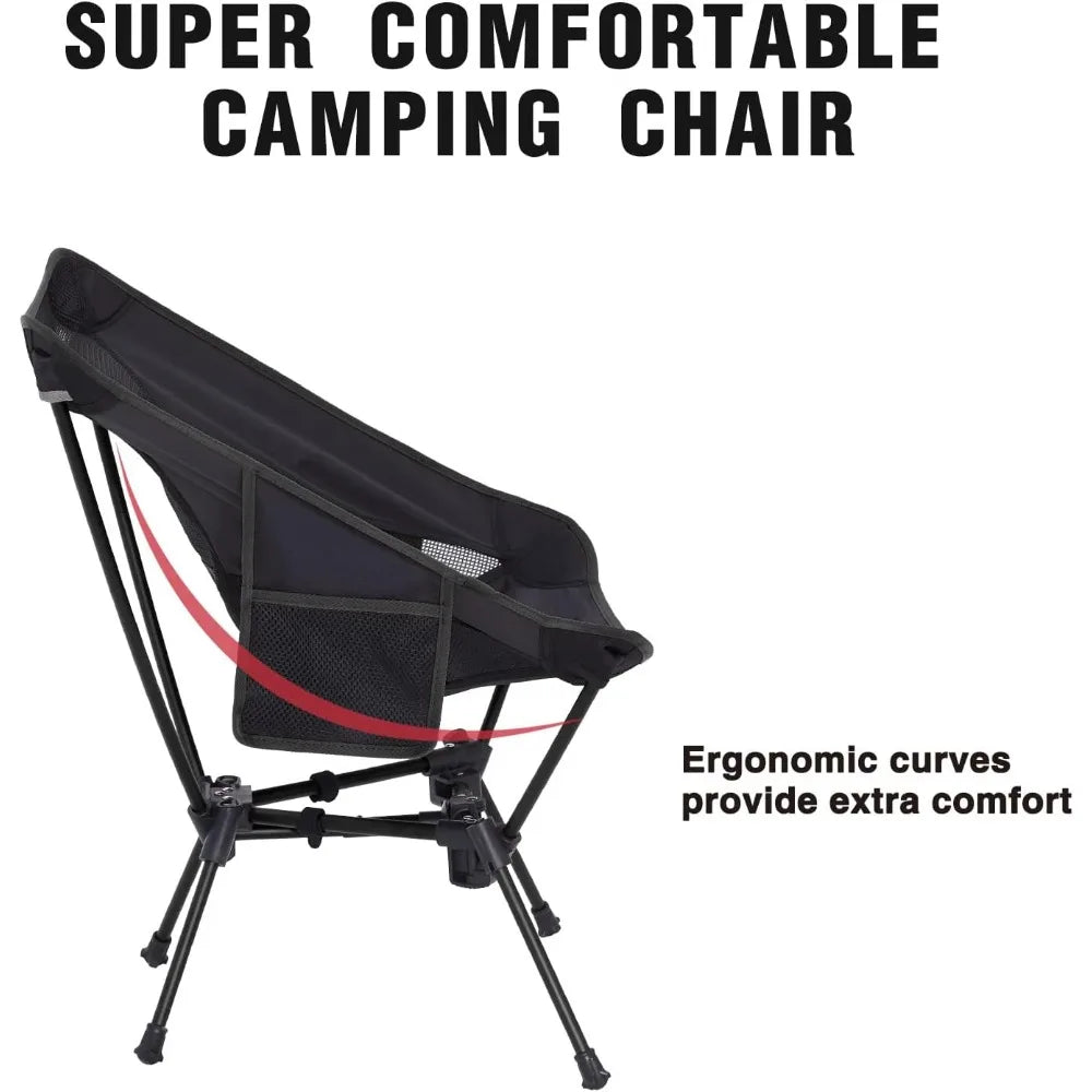 Ultralight Lightweight Folding Chair - Compact