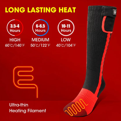 Heated Socks Rechargeable