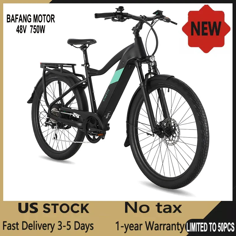 27.5" 750W Electric Bike - lakescouleeoutdoors