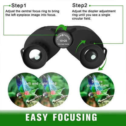 Professional Binoculars 10x25