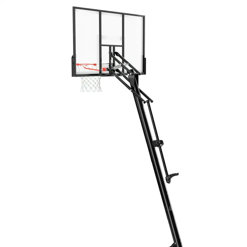 Shatter-proof Polycarbonate Adjustable Basketball Hoop