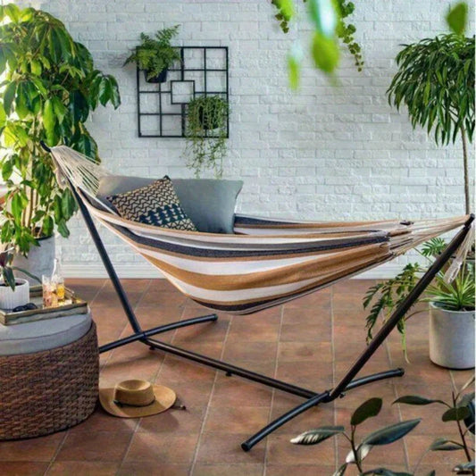 Portable Hammock With Stand