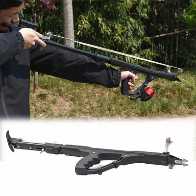 Slingshot Bow Fishing Kit with Reel