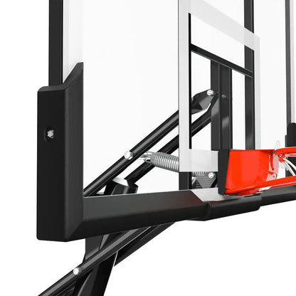 Shatter-proof Polycarbonate Adjustable Basketball Hoop