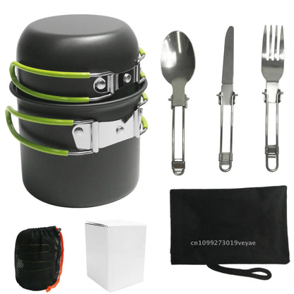 Outdoor Camping Cookware Set