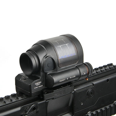 SRS Solar Power Red Dot Sight Scope - lakescouleeoutdoors