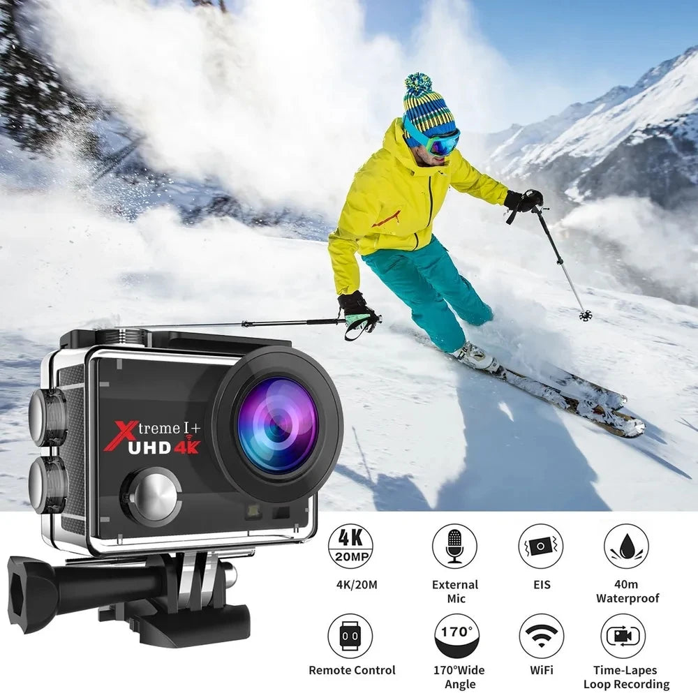 Sports Action Camera 4K