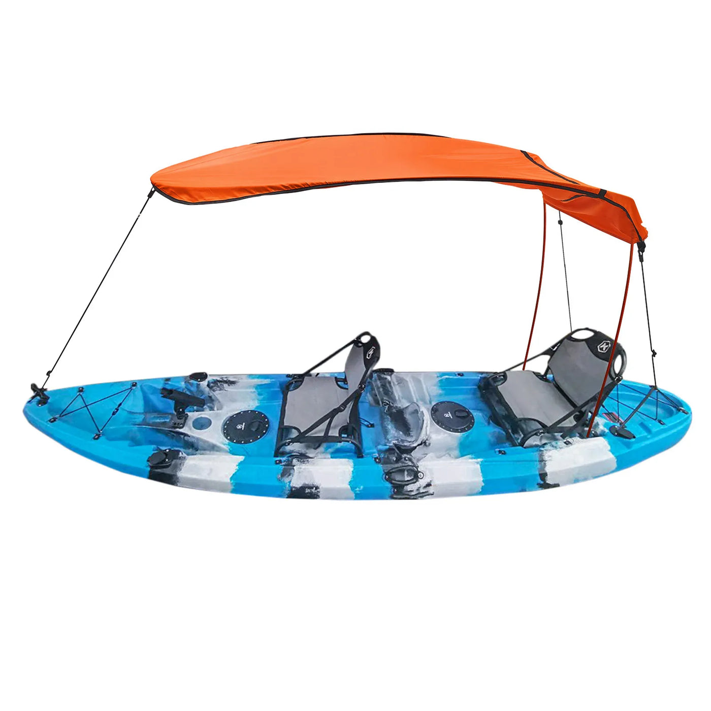 Waterproof Shade Canopy For Kayak Boat Canoe - lakescouleeoutdoors