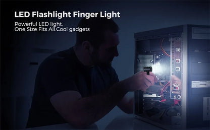 Flashlight Finger Light