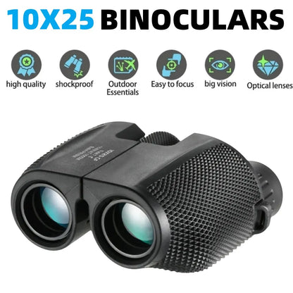 10X25 HD Mini Binoculars