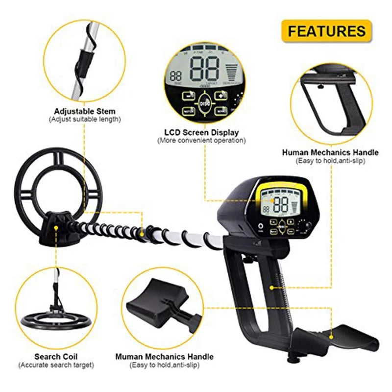 MD4060 Metal Detector