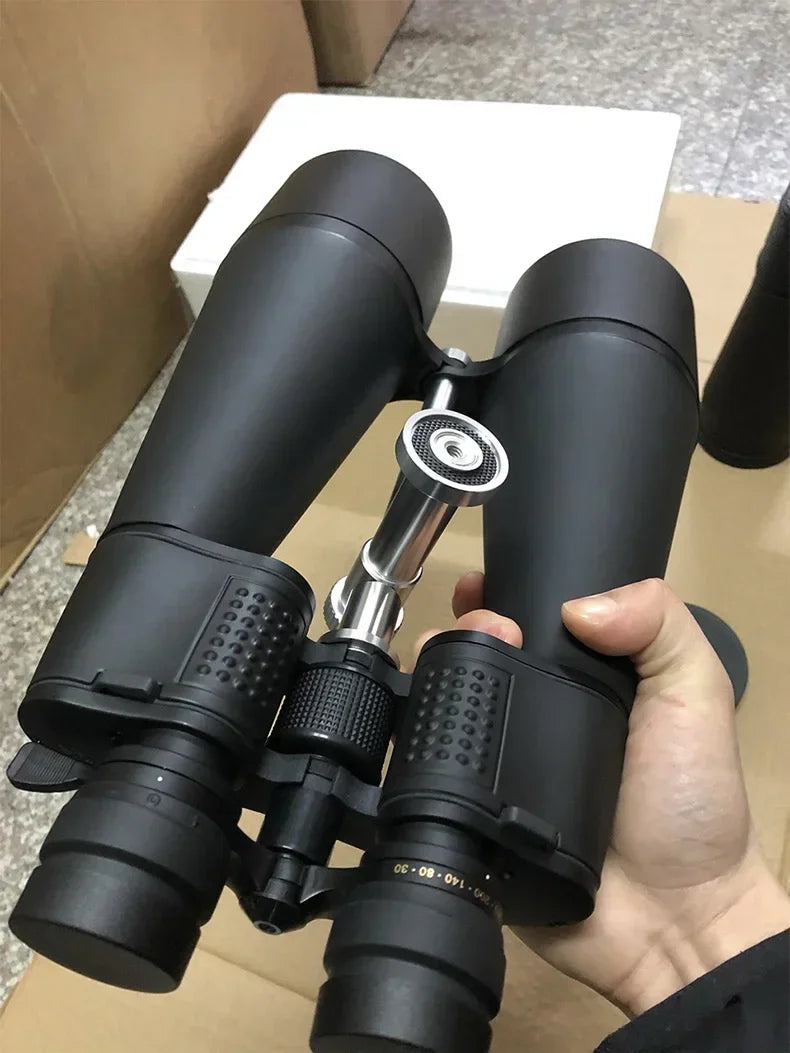 Wide-angle Long Range Binoculars