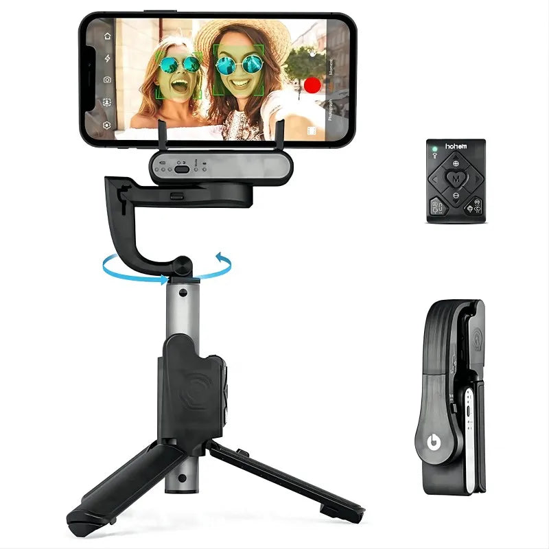 Handheld Gimbal Stabilizer Selfie Stick