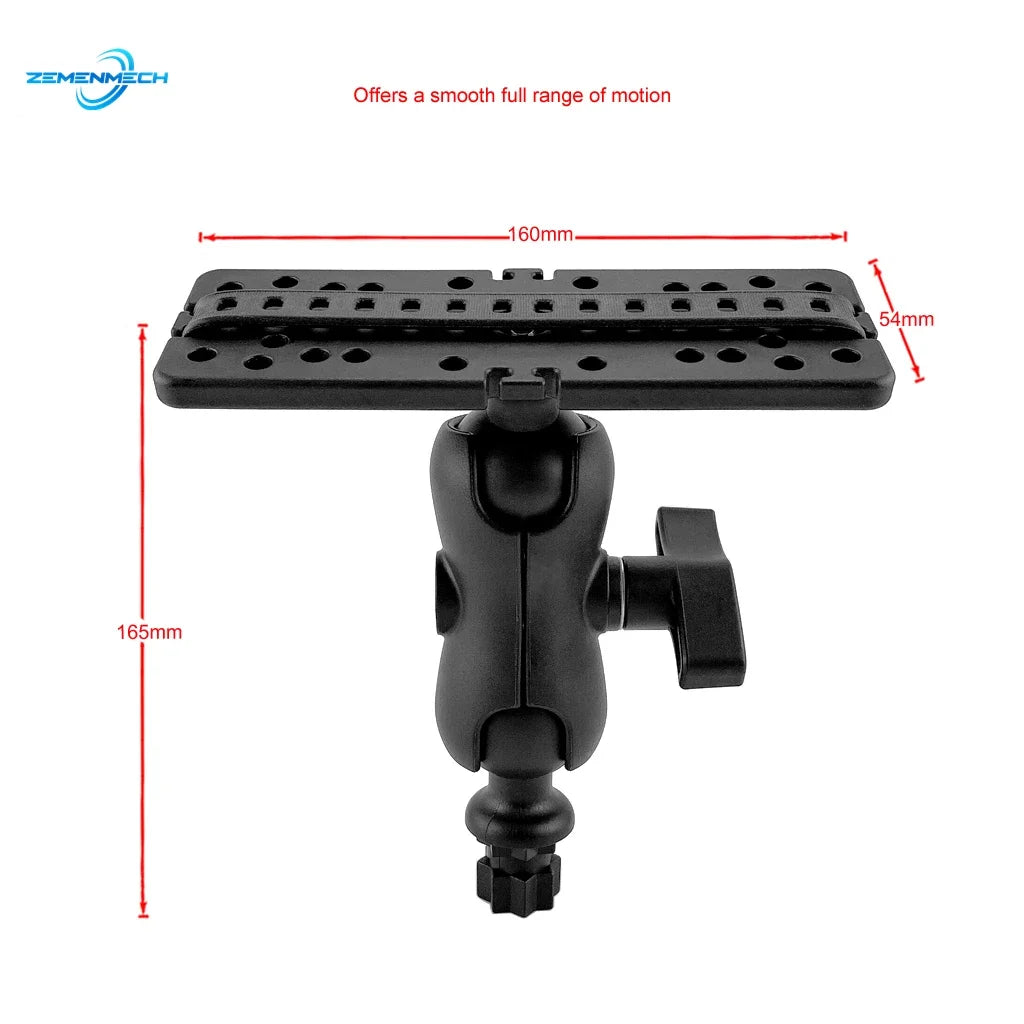 Fish Finder Universal Mounting Plate