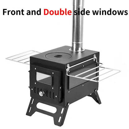 Outdoor Camping Wood-burning Stove