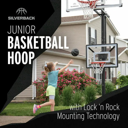 Basketball Hoop with LOCK ‘n Rock Mounting Technology