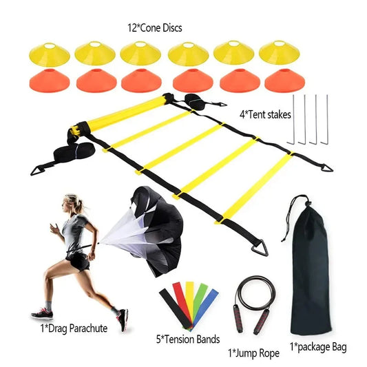 Agility Training Equipment Kit