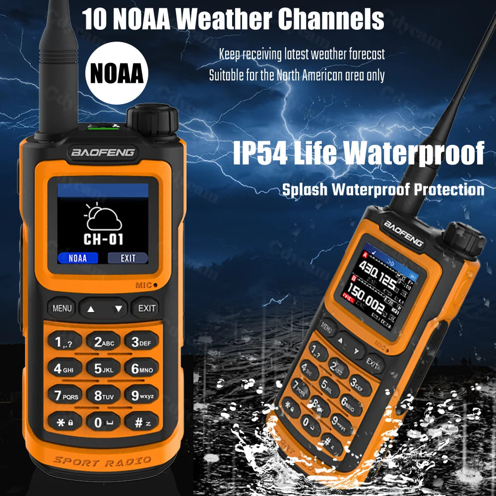 Baofeng UV-G30 Pro Long Range Radio