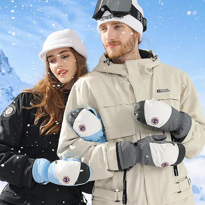 Ski/Snowboard Waterproof Mittens For Men and Women