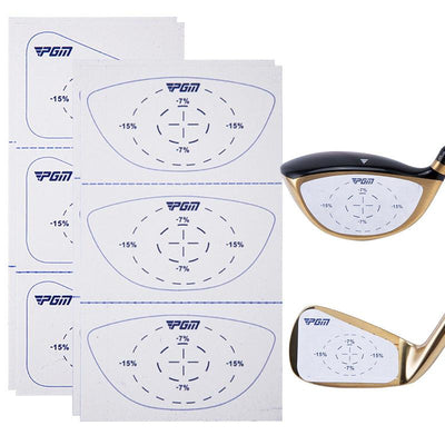 Golf Impact Tape Stickers for Consistency Analysis - lakescouleeoutdoors