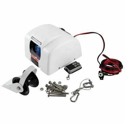 Electric Anchor Winch with Wireless Remote Control