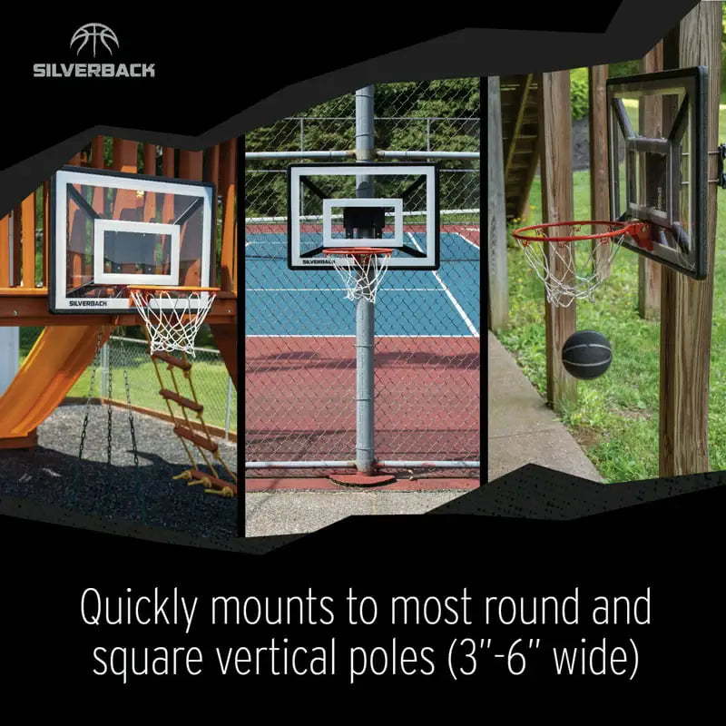 Basketball Hoop with LOCK ‘n Rock Mounting Technology