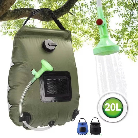 20L Solar Shower Bag - lakescouleeoutdoors