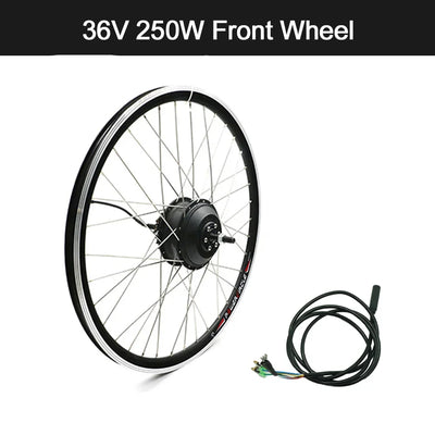 20"-29" Wheel Electric Bike DIY Kit