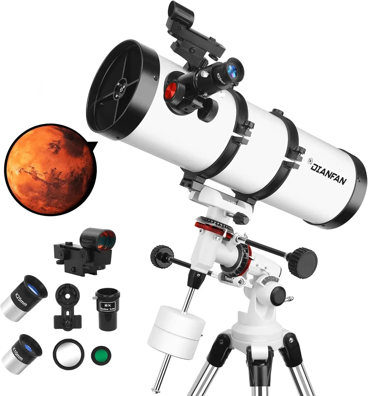 150EQ Astronomical Reflector Telescope